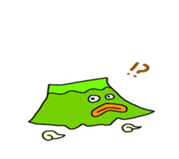 Mt. Daisen-chan sticker #4073893