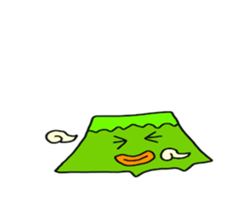 Mt. Daisen-chan sticker #4073894