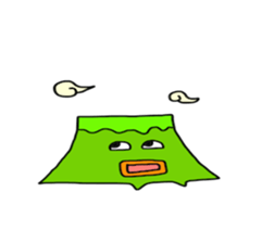 Mt. Daisen-chan sticker #4073895