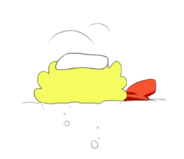 Dream chasing Ebitenpura sticker #4074178