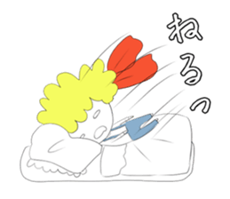 Dream chasing Ebitenpura sticker #4074179