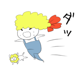 Dream chasing Ebitenpura sticker #4074192