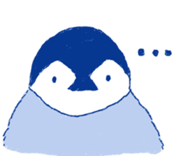 penguin and rabbit sticker #4074554