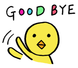 Chick's daily conversation and connect sticker #4074695