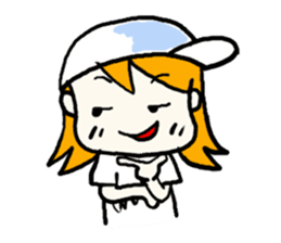 Natsumi and Wolf sticker #4074710