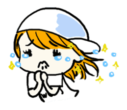 Natsumi and Wolf sticker #4074727