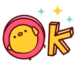 PIYOTAN basic set sticker #4074749