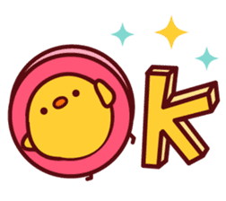 PIYOTAN basic set sticker #4074749