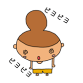 Moth sticker #4074907