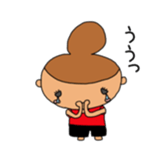 Moth sticker #4074918