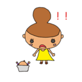 Moth sticker #4074921