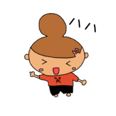 Moth sticker #4074925