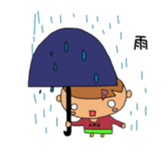 Moth sticker #4074930