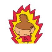 Moth sticker #4074931