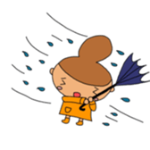 Moth sticker #4074932