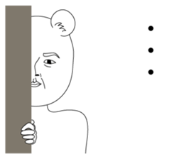 Feeling bad hamster sticker #4075000