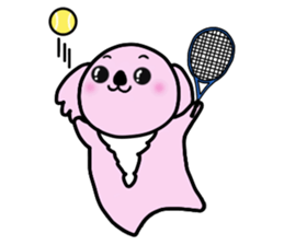 "kawaii" pink koaras sticker #4075023