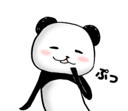 Smiley PANDA sticker #4075096