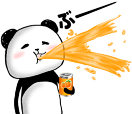 Smiley PANDA sticker #4075100