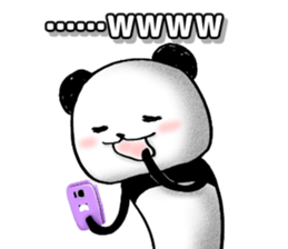 Smiley PANDA sticker #4075104