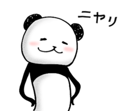 Smiley PANDA sticker #4075108