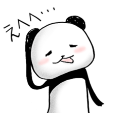 Smiley PANDA sticker #4075109