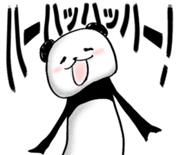 Smiley PANDA sticker #4075115