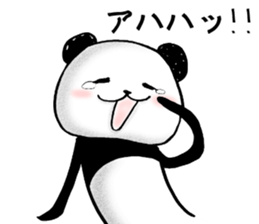 Smiley PANDA sticker #4075116
