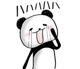 Smiley PANDA sticker #4075117