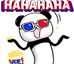 Smiley PANDA sticker #4075119