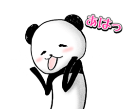 Smiley PANDA sticker #4075120