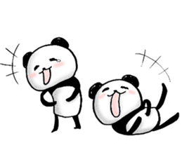 Smiley PANDA sticker #4075126