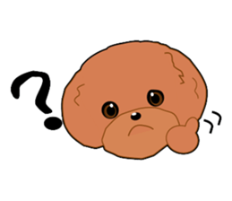 Poodle daily sticker #4075435