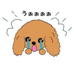 Poodle daily sticker #4075451