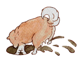 Softly Koro chan sticker #4075571