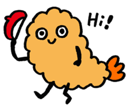 Tempura (Ebiten) Sticker sticker #4075737