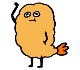 Tempura (Ebiten) Sticker sticker #4075738