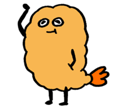 Tempura (Ebiten) Sticker sticker #4075738