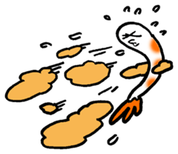 Tempura (Ebiten) Sticker sticker #4075739