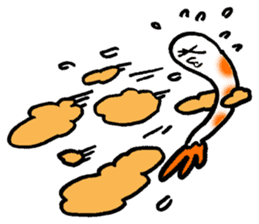 Tempura (Ebiten) Sticker sticker #4075739