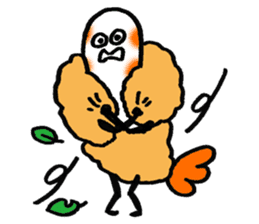 Tempura (Ebiten) Sticker sticker #4075748