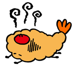 Tempura (Ebiten) Sticker sticker #4075752