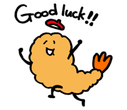 Tempura (Ebiten) Sticker sticker #4075763
