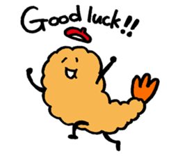 Tempura (Ebiten) Sticker sticker #4075763