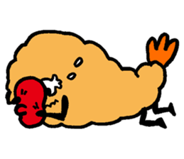Tempura (Ebiten) Sticker sticker #4075765