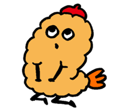 Tempura (Ebiten) Sticker sticker #4075766