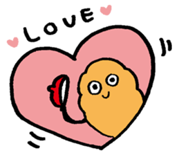 Tempura (Ebiten) Sticker sticker #4075767