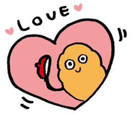 Tempura (Ebiten) Sticker sticker #4075767