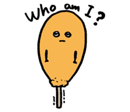 Tempura (Ebiten) Sticker sticker #4075775