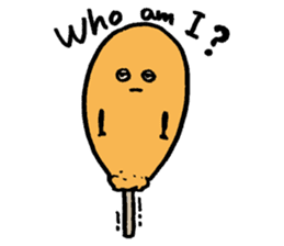 Tempura (Ebiten) Sticker sticker #4075775